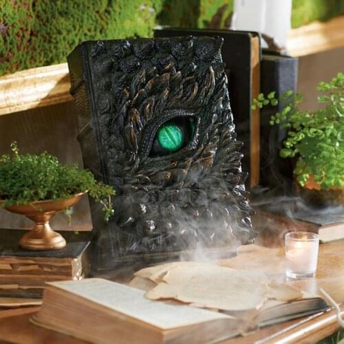 Halloween Dragon Eyes Decorations Home and Party Holiday Decor Of Death Resin Figurines Hotel Tabletop Ornaments