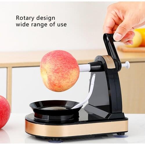 Apple Peeler Multi-functional Fruit Peeling Machine Hand-cranked Automatic Peelers Pear Peeling Zesters Vegetable Potato Cutter