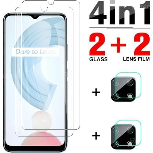 4 In 1 Full Cover Tempered Glass For OPPO Realme C21 Camera Lens Protective Glas For GT Neo 8 Pro Narzo 30A 30 V13 C11 2021 5G