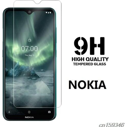 Tempered Glass For NOKIA 7.2 6.2 4.2 3 V 3.1 C 3.1 A 2.2 3.2 4.2 Screen Protector 9H Tempered Glass For Nokia 1 Plus X71