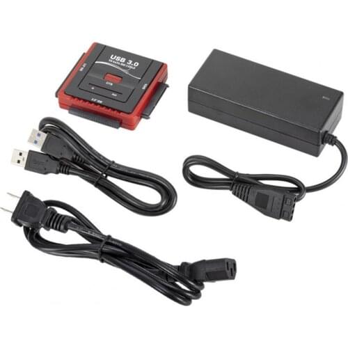 Hard Drive Cable Lightweight 5 Gbps Plastic USB 3.0 to SATA IDE Cable for 2.5-inch Laptop Hard Drives