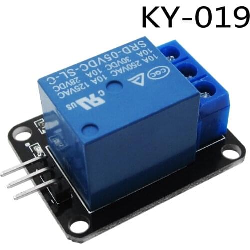 1pcs 1 Channel 5V Relay Module 1-Channel realy KY-019