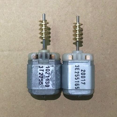1PCS Car Seat Back Lock Block Drive DC Motor For Mercedes Benz BMW Johnson FC280 Repair KIT With PTC COVER