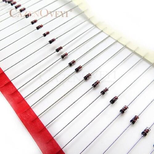 100pcs/lot 1N4148 IN4148 DO-35 In Stock