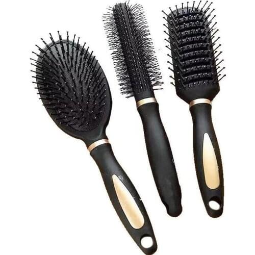 2021 Hair Scalp Massage Comb Airbag Hairbrush Nylon Women Wet Curly Detangle Hair Brush for Salon Hairdressing Styling Tools