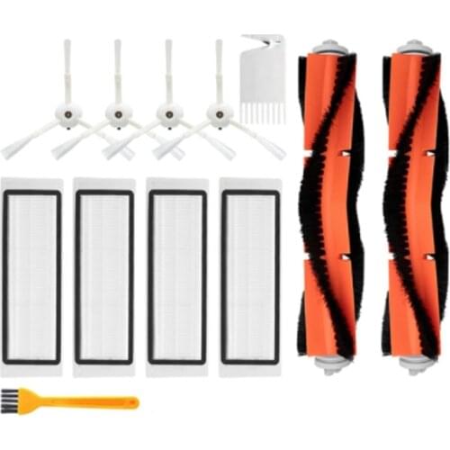 Promotion!Hepa Filter Mop Rag Brush for Xiaomi Mijia 1S for Roborock S50 S55 S5 Accessories Robot Vacuum Cleaner Parts