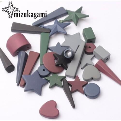 Acrylic Charms Candy Colors Various Geometric Shape Charms For DIY Fashion Drop Earrings Jewelry Making Accessories