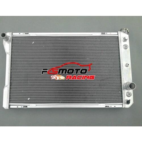 Aluminum Radiator For 1982-1992 Chevrolet Pontiac Firebird Chevy Camaro P20 P30 V6 V8 2.5L 2.8L 3.1L 5.0L 5.7L Trans Am RS Z28