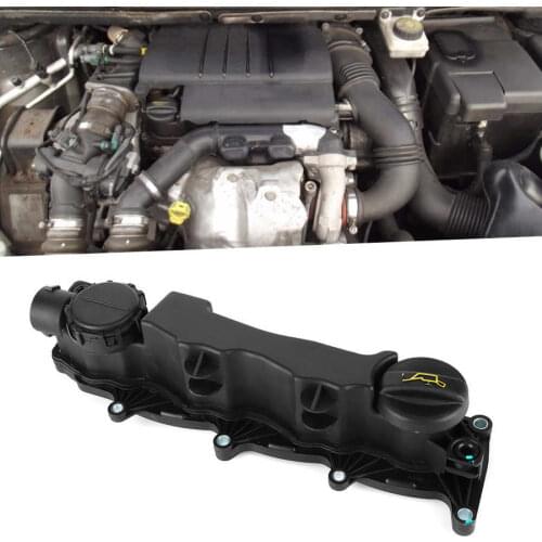 Rocker Cover & Gasket Fit for Peugeot Citroen 1.6 HDI Berlingo C2 C3 C4 C5 Xsara 0248L1 Car accessories