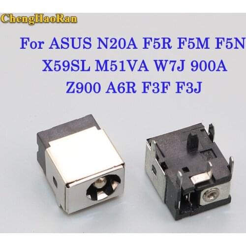 ChengHaoRan For ASUS N20A F5R F5M F5RL F5V MIS U100 U120 U130 F3F X51 X51H M51S X51R X51RL X53S UX50V DC power jack connector