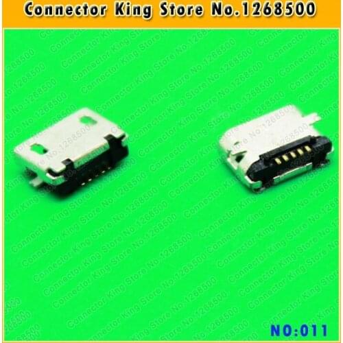 ChengHaoRan Micro 5P Micro USB jack connector for Tablet Charging Data Interface data jack micro usb jack,MC-011