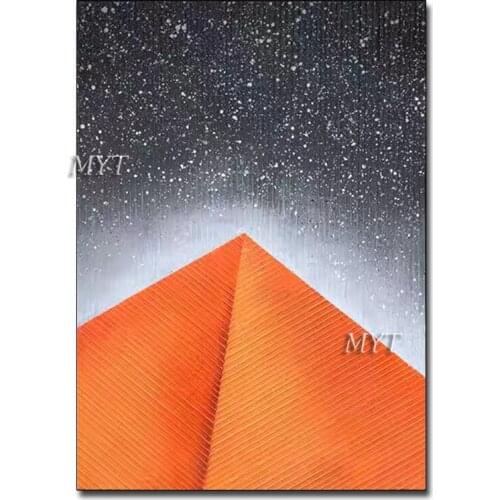 New Design Interior Decoration Abstract Textured Oil Painting Canvas Artwork Unframed 100% Hand-painted Wall Pictures Canvas Art