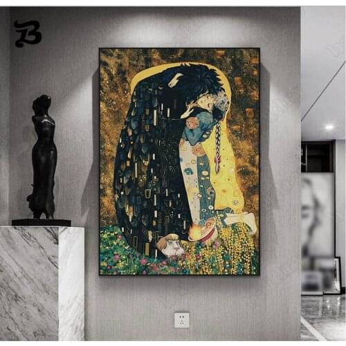 Japanese Fantastic Canvas Poster Wall Art Painting Posters and Prints Wall Pictures for Living Room Girls Room Home Decoration