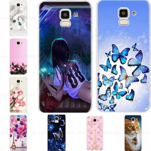 Jueeboy Phone Cases Samsung Galaxy J6 2018
