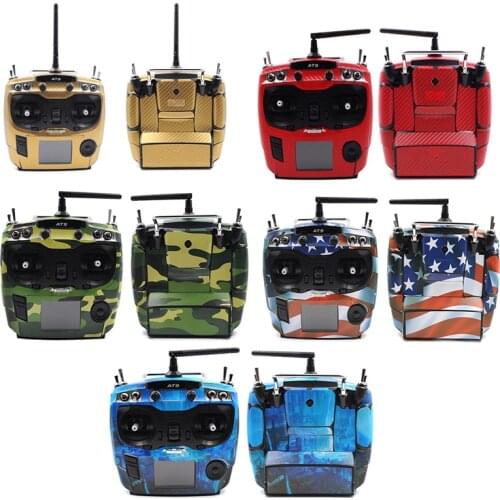 Radiolink AT9 AT9S Transmitter Waterproof Remote Control Sticker PVC Camouflage Dust-proof Protection Film Parts