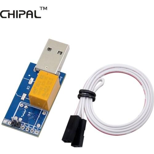 CHIPAL USB 2.0 Watchdog Card Blue Screen Crash Unattended Automatic Restart Reboot for BTC Mining Server 24H Gaming Monitoring
