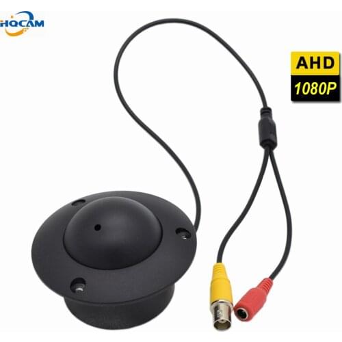 HQCAM Mini CCTV Dome AHD Camera 2.0MP 1080P Indoor Elevator Lift camera Security UFO Camera