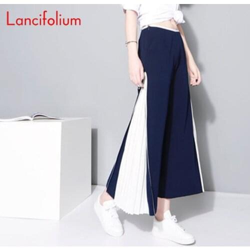 Lancifolium Women's Flared Trousers