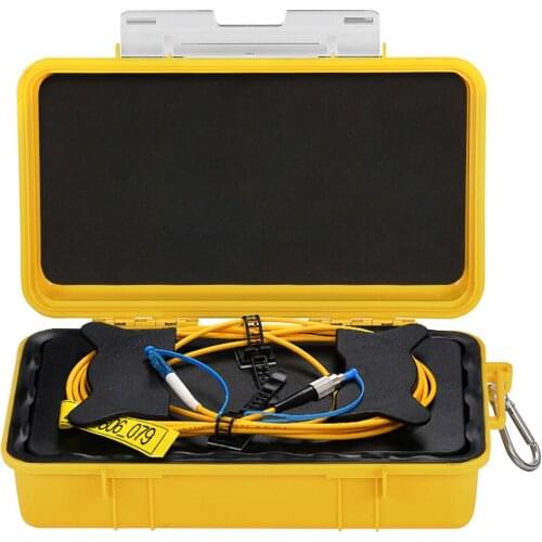 LC/UPC-FC/UPC OTDR Dead Zone Eliminator,Fiber Rings ,Fiber Optic OTDR Launch Cable Box 500M 1Km 2Km SM 1310/1550nm Durable