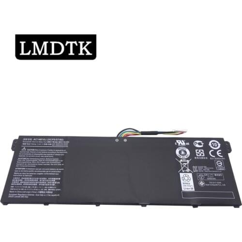 LMDTK New AC14B18J Laptop Battery For Acer Aspire ES1-511 512 V3-111P CB3-531 311 TravelMate B115 B116 MS2394 AC14B13J