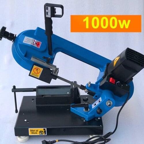 Small sawing machine Band sawing machine BS-85 cutting machine Horizontal small sawing machine Metal sawing machine