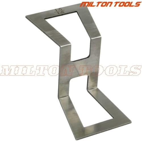 Stainless Steel Dovetail Gauge Dovetail Marker Hand Cut Wood Joints Gauge Dovetail Guide Marking size 1:5-1:6 1:7-1:8