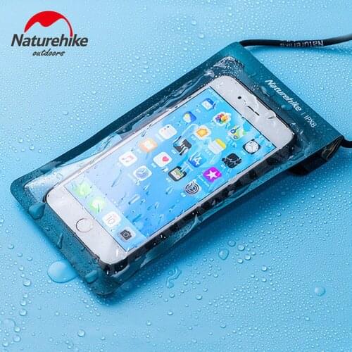 Mobile Phone Waterproof Bag TPU High Definition Bag Diving 40M sealed Membrane Phone Cover Touch IPX8 Waterproof