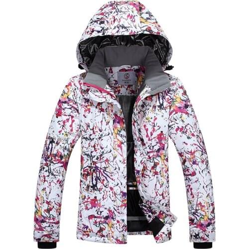 2020 New Hot Winter Ski Jacket Women Waterproof Windproof Snowboard Coat Snow Female Warm Outdoor Mountain sport Skiing Suit