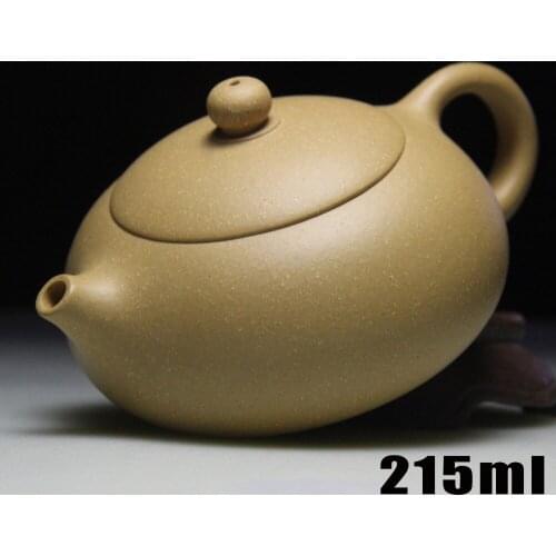 New Arrival Teapot Yixing Tea Pot 215ml Purple Clay [Bouns 3 cups] Ceramic Chinese Handmade Set Porcelain Kettle High-grade