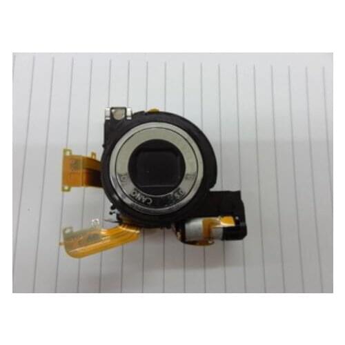 NEW Lens Zoom Unit For CANON for PowerShot for IXUS870 SD880 Digital Camera Repair Part Silver +CCD