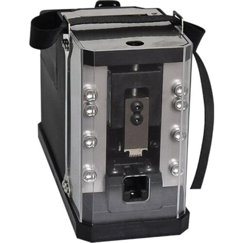 Network cable crystal head crimping machine, portable phone line riveting machine, manual/automatic pressing machine, optical