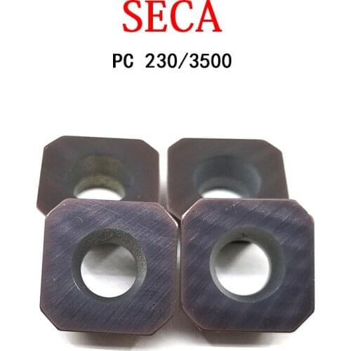SECA SECA1204AFTN PC230 SECA1204AFTN PC3500 For Carbide Milling Blades With Turning Tool Holder Cutter Inserts 10PCS/Box