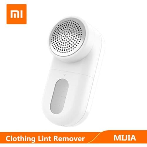 Xiaomi mijia Portable Hair Ball Trimmer electric Lint Remover efficient cleaning fuzz removing machine for Sweater clothes
