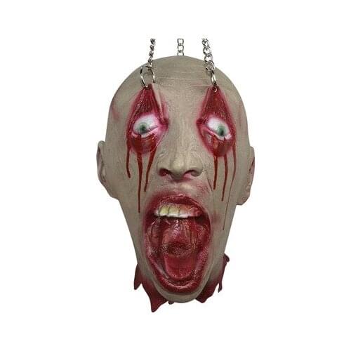 Halloween haunted house props Amazon Halloween props products spoof scary secret room decorative props