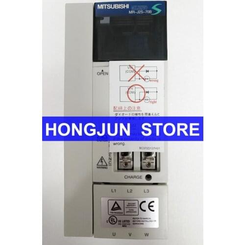 Fast shipping new and genuine Mitsubishi J2S drive MR-J2S-70A MR-J2S-70B servo motor drive