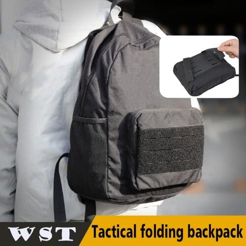Foldable Tactical Backpack 500D Large Capacity Men Backpack Outdoor Sports Camping Hiking Multifunction Military Hunting Bags