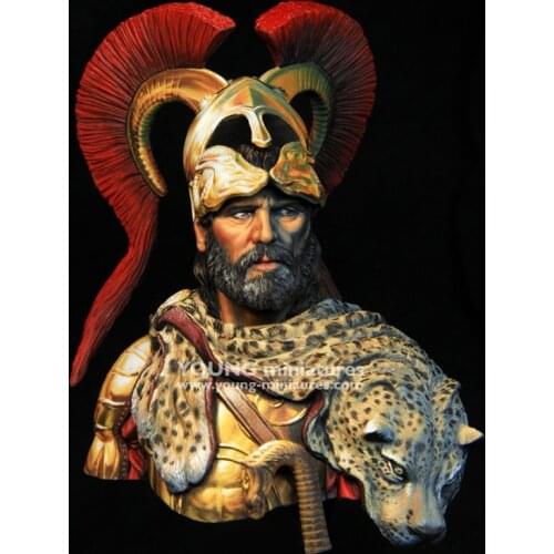 Resin Model Bust 1/10 Ancient european general model kits unpainted and unassembled 355D
