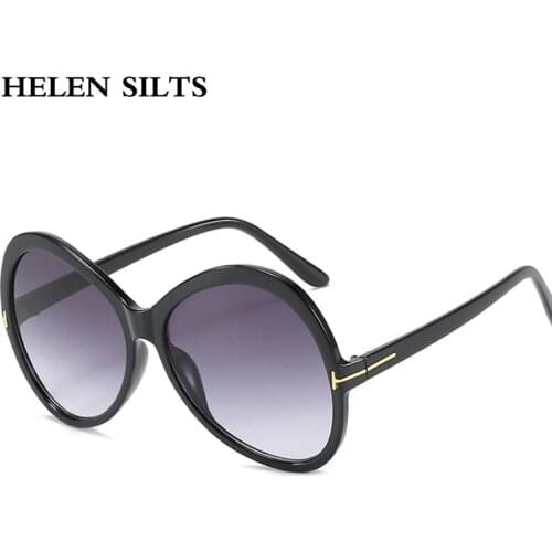 Fashion Square Big Sunglasses Women Oversized Black Cat eye SunGlasses Men Shades Retro Punk Eyeglasses Oculos Gafas UV400 H133