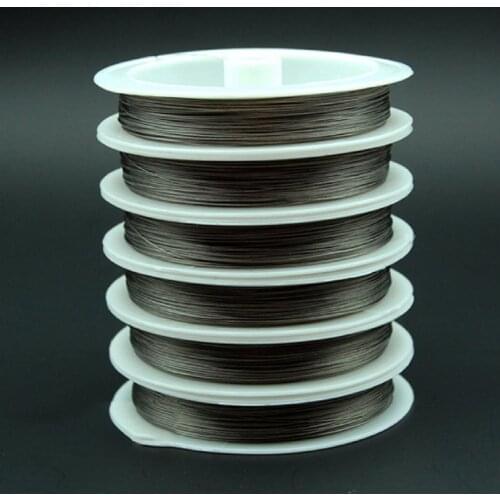 Super wear-resistant stainless steel outdoor fishing thread for sea and ponds, not easy to wind and not easy to cut