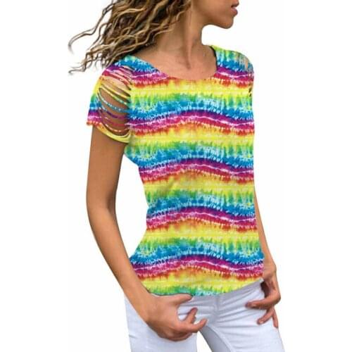 Digital Printing Loose Casual Summer Tshirt Street Style O-Neck Woman Clothes Bottoming Shirt Harajuku Tops Christmas Shirts