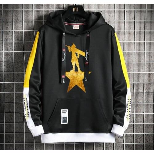Anime Final Fantasy Hoodie women men Popular Harajuku Hoodeds Pullover Streetwear Casual Fake Two-Piece jacket coat
