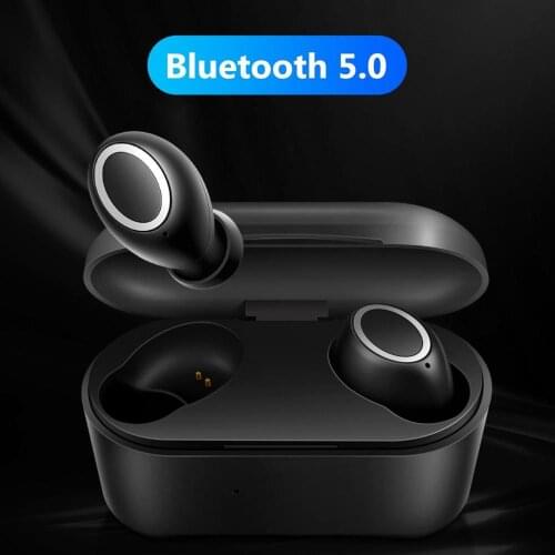 TWS Bluetooth Earphones Stereo Wireless 5.0 Bluetooth Headphones Touch Control Noise Cancelling Gaming Headset