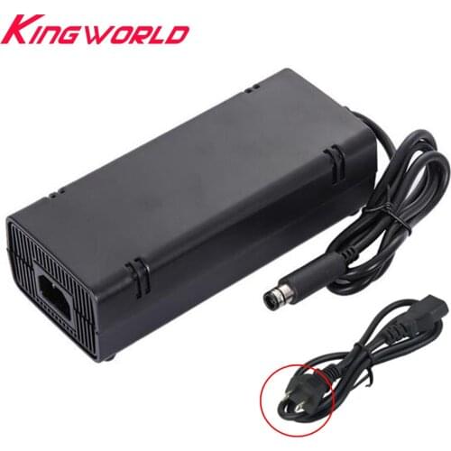US Plug 115W AC Adapter Charger Power Supply Cable For Microsoft Xbox 360 E