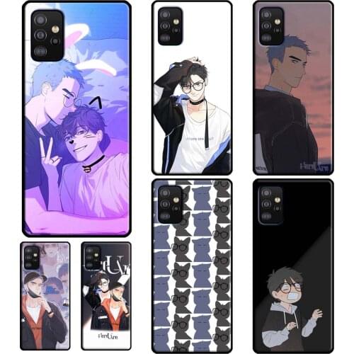 Here U Are Case For Samsung A72 A52 A42 A32 A12 A20e A21S A02S A10 A40 A50 A70 A51 A71 A31 A41 Cover