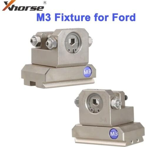 Xhorse M3 Fixture for Ford M3 Clamp TIBBE Key Blade Works with CONDOR XC-MINI and Dolphin XP005 Key Machine