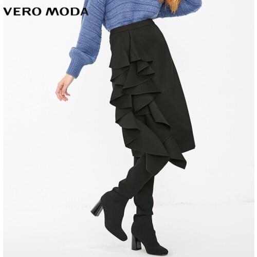 Vero Moda women falbala climbing-inspired cut skirts | 319116519