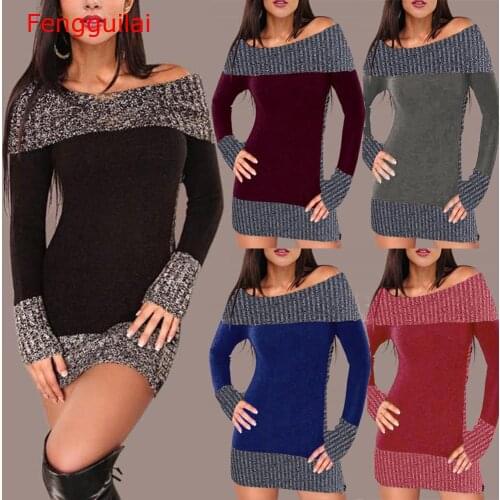 Fengguilai Winter Clothes Pullover Women Sweaters Fashion 2019 Women Streetwear Long Harajuku Cashmere Knitted Sweater