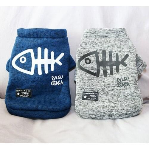 Winter Dog Clothes Winter Warm Clothes for Small Dogs Jacket Coat Puppy Sweater Dogs Pets Costumes 017-3