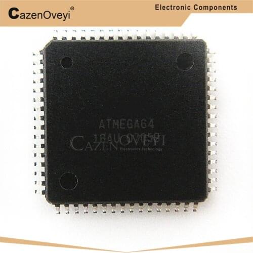 1pcs/lot ATMEGA64-16AU ATMEGA64 16AU IC MCU 8BIT 64KB FLASH 64TQFP new and original In Stock