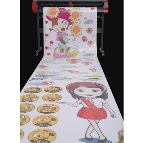 2019 new 24inch cutter plotter with Double cutting heads V24